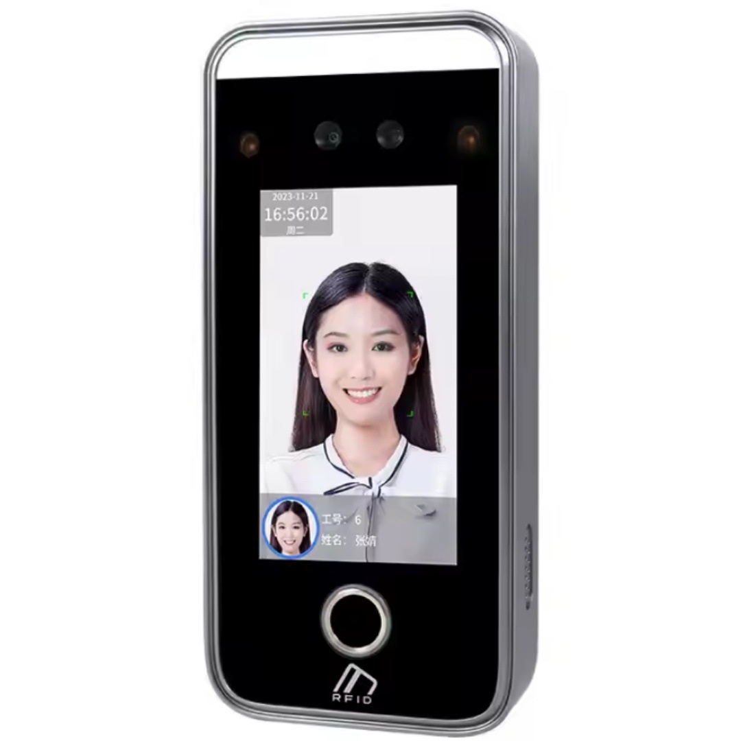 人脸门禁机刷脸开门面部识别门控机企业门禁管理单位门禁系统刷卡