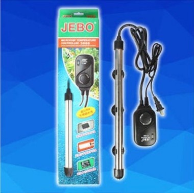 佳宝IC-3068不锈钢自动恒温加热棒水族鱼缸电子控温加热器 500W