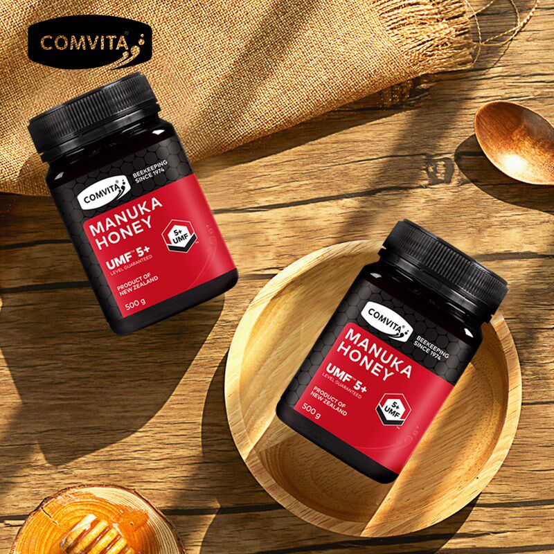 comvita康维他麦卢卡蜂蜜UMF5+500g两瓶装新西兰原装进口正品在类目 传统滋补营养品, 蜂蜜中 - 来自Buy2taobao.com提供专业的淘宝代购服务