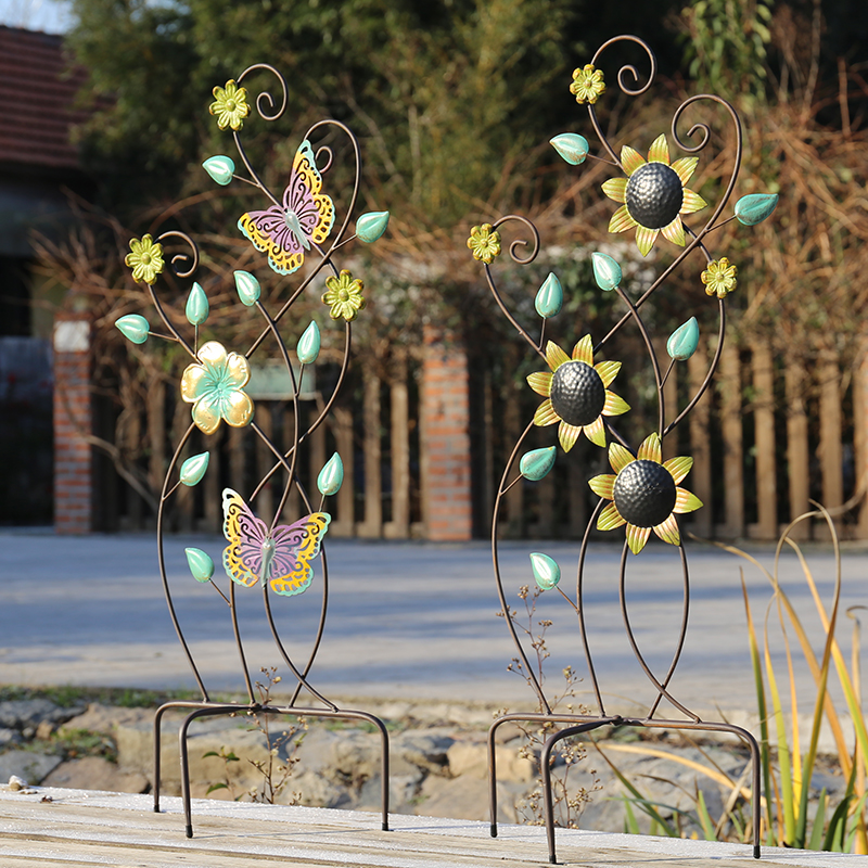 岛拉花爬架花栅栏优惠