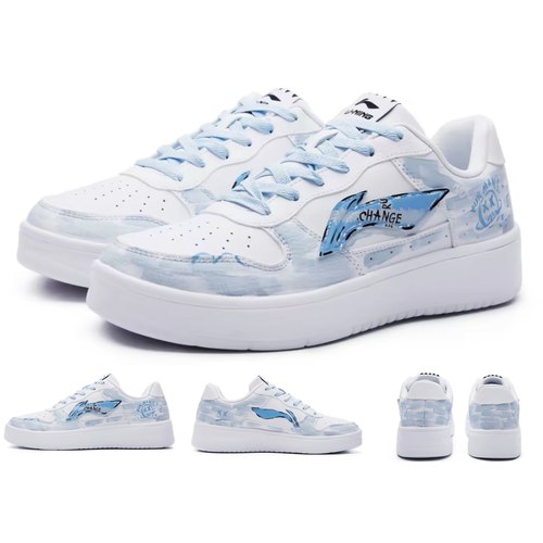 李宁浮舟定制球鞋全新正品