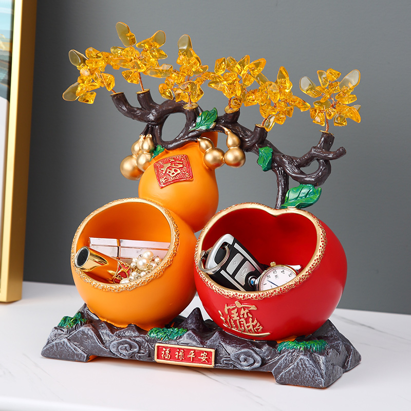 【福禄平安】钥匙收纳装饰摆件