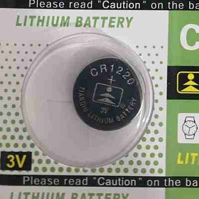 录像机纽扣电池cr1220监控