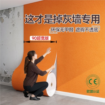 【掉灰墙面专用墙贴】防水防潮