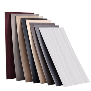 仿木纹铝塑板自粘墙贴墙裙护墙板自装pvc墙板墙面装饰仿瓷砖贴纸