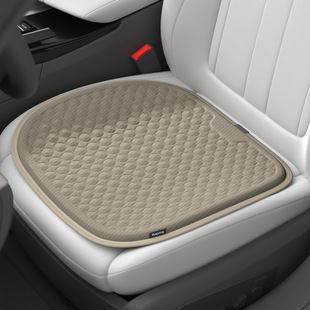 安程汽车坐垫夏季凝胶凉垫片四季通用通风透气甄麻座椅垫Q弹座垫
