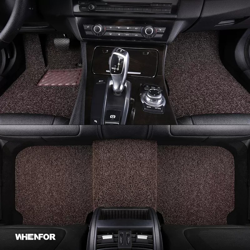 文丰汽车用地毯式丝圈脚垫防水耐脏易清洗原车环保无异味专车专用