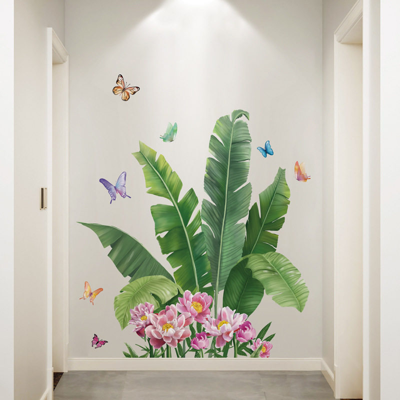 图案遮丑遮瑕疵门贴纸墙面装饰墙上房间墙壁贴画墙贴自粘墙纸卧室