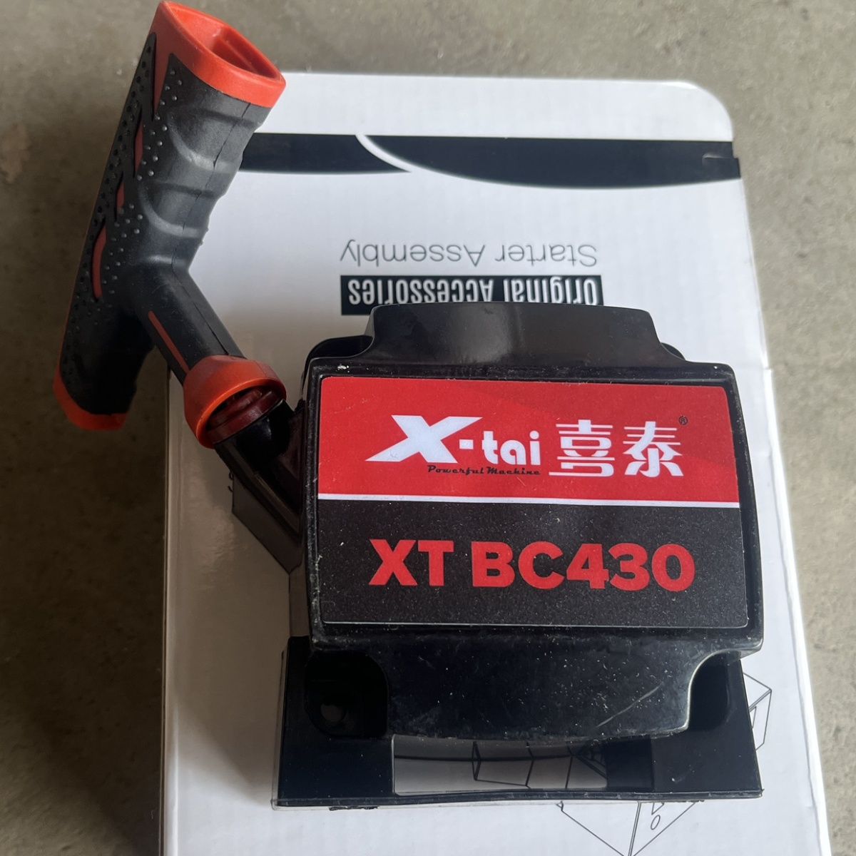 喜泰割草机XT430  XT140割草机原装拉盘油箱缸套化油器火花塞配件图片