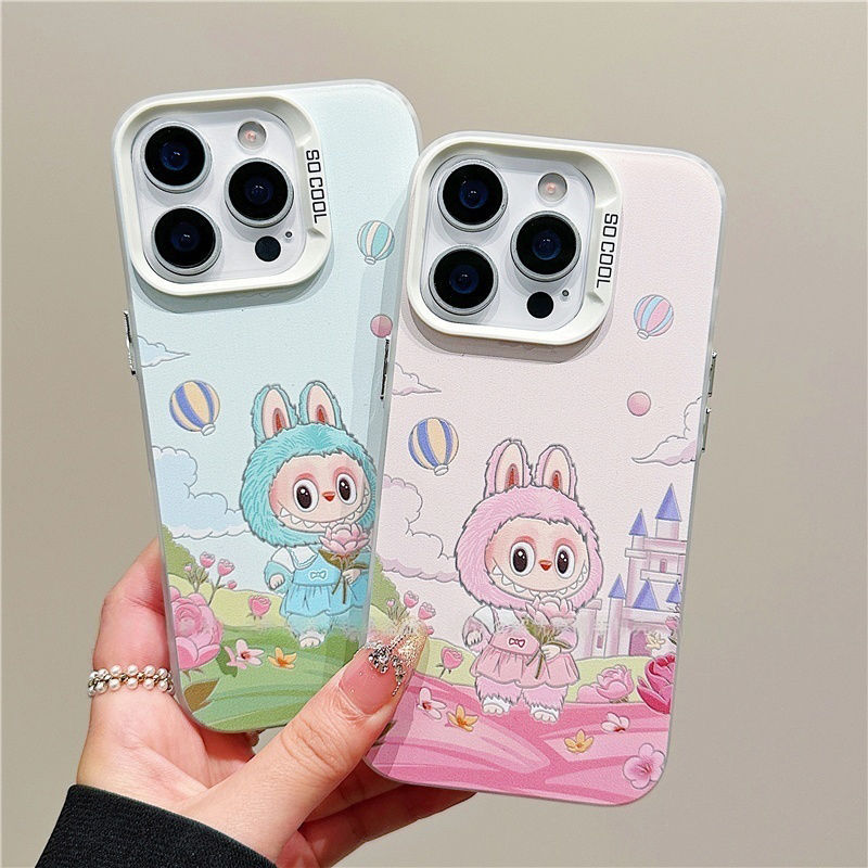 拉布布Zimomo款适用苹果手机iPhone15/16Promax华为pura70手机壳
