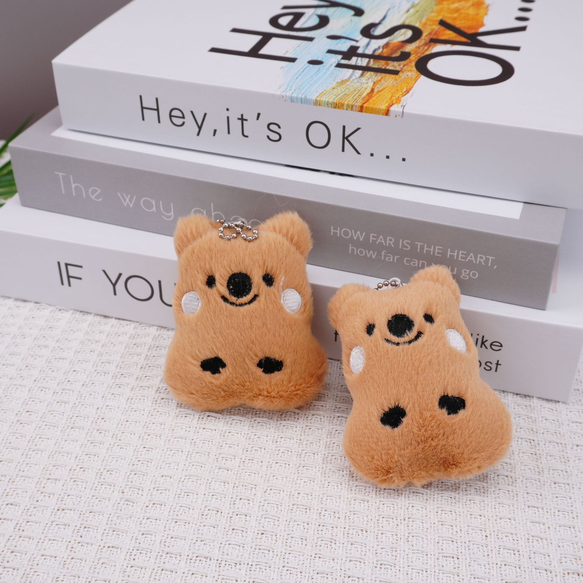 【金鸿】网红无尾熊挂件公仔捏