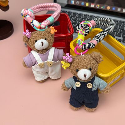 新款创意娃衣精品小熊毛绒玩偶