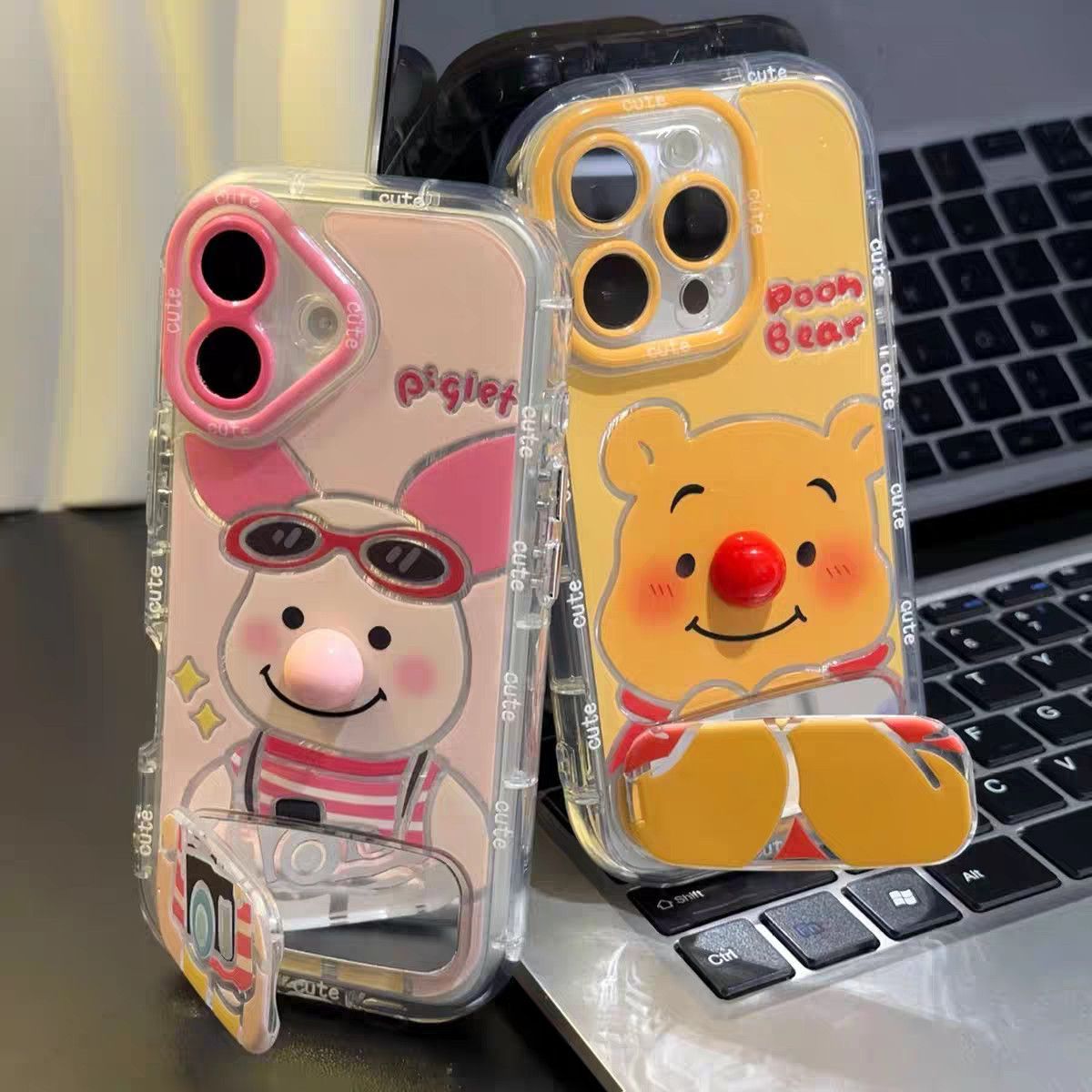 皮杰款带支架适用苹果15/iphone16promax手机壳12/13华为荣耀