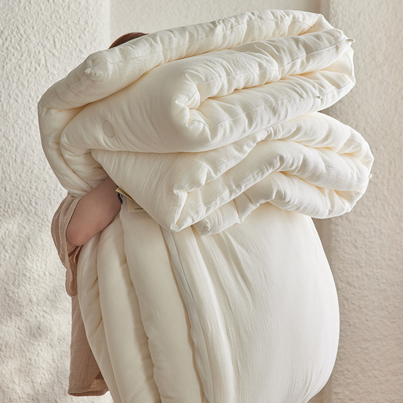 超酥软蚕丝蛋白抗菌被子被芯