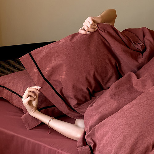 高端美式A类2025新款床上四件套