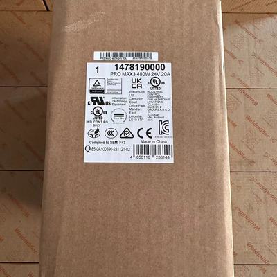 【正品】PRO MAX3 480W 24V 20A魏德米勒24V 20A电源1478190000