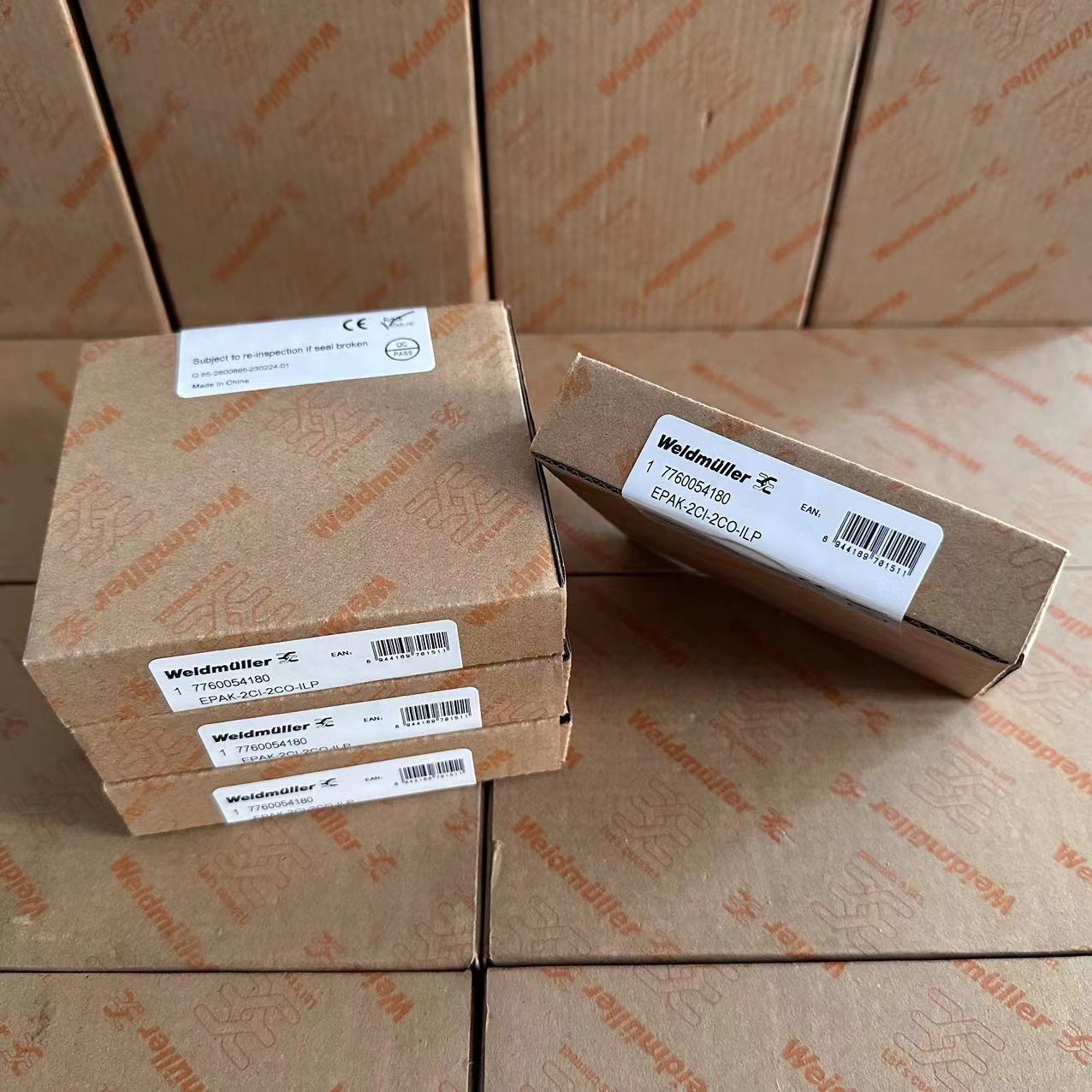 全新魏德米勒两进两出无源隔离器 7760054180 EPAK-2CI-2CO ILP