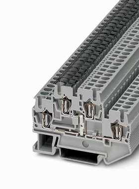 菲尼克斯Phoenix 双层弹簧端子 STTB2.5-PV 订货号3031539 正品