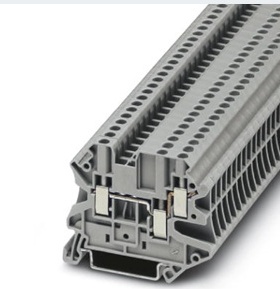 菲尼克斯 Phoenix直通式接线端子 UT2.5-TWIN 订货号3044513 正品