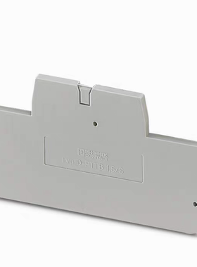Phoenix菲尼克斯端子端板D-PTTB 1.5/S -3208579盖板端盖末端封板