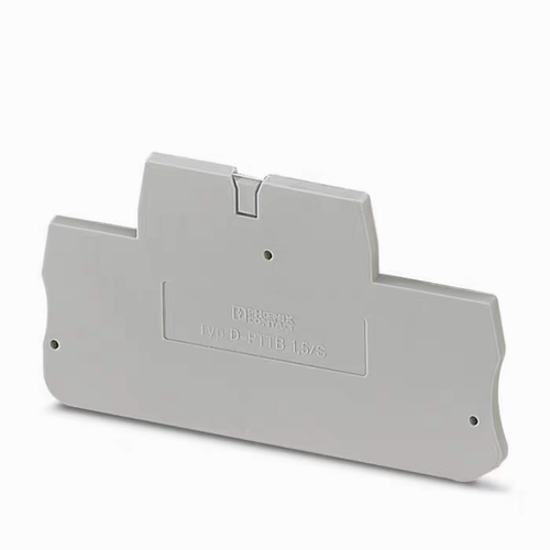 Phoenix菲尼克斯端子端板D-PTTB 1.5/S -3208579盖板端盖末端封板