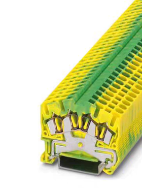 德国菲尼克斯直通式接线端子 STS 2,5-QUATTRO-PE 3031759 正品