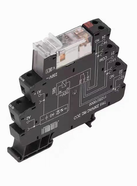 全新原装魏德米勒继电器TRS 230VAC RC 2CO    1123570000