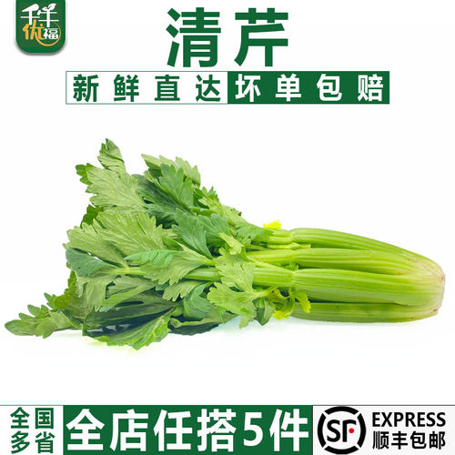 【千牛优福】新鲜水果西芹250g
