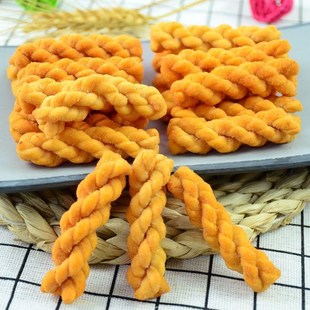 吉祥酥麻花60g陕西香酥小麻花陕西西安特产N火锅串串油茶麻花手工