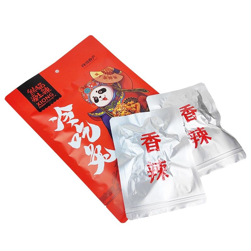 四川特产冷吃兔158g香辣五香味兔肉干兔丁W麻辣零食小吃