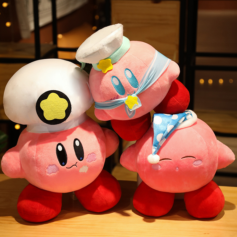 日本switcht星之卡比公仔玩偶