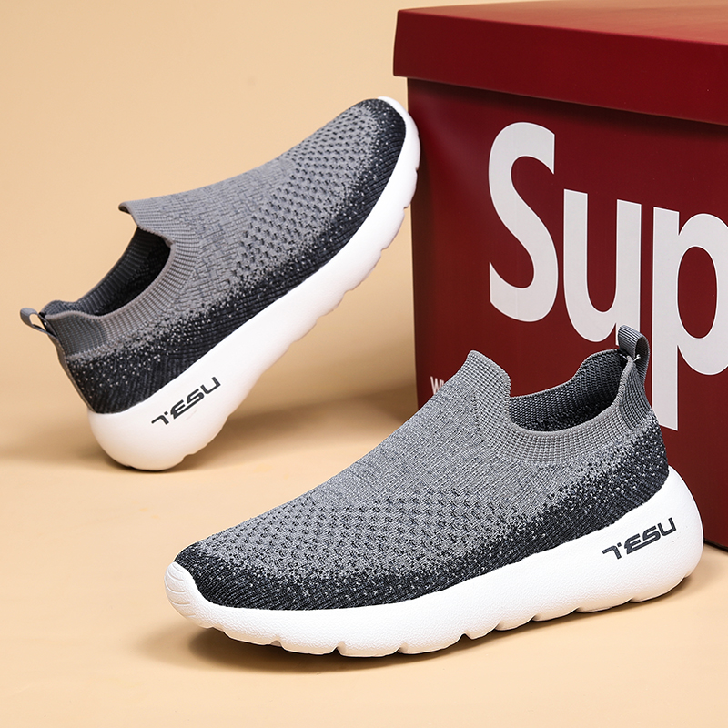 【品牌秒杀】透气休闲网面男女鞋