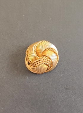 Vintage Grosse素金胸针
