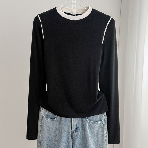 2025春秋新款德绒羊绒肌底衣