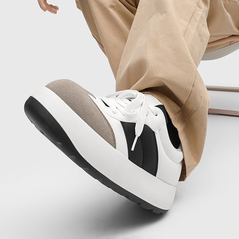 面包鞋2025新款男鞋潮牌高级感鞋