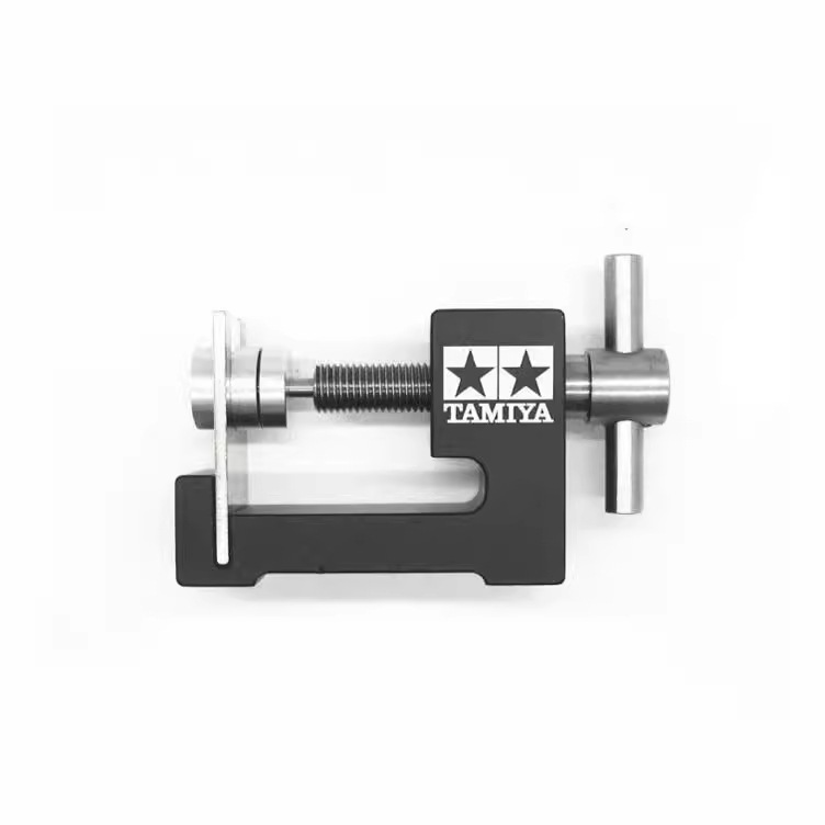 自制田宫四驱车改装配件 拔胎器 拔轮拆轮工具 导轮轴承拆装器