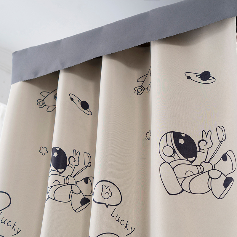 学生宿舍加厚遮光透气床帘寝室上下铺单人全包不透光隐私遮挡床幔