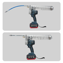 通用锂电池挖掘机头自动机润滑设备及工具电动头机气动电动黄油枪