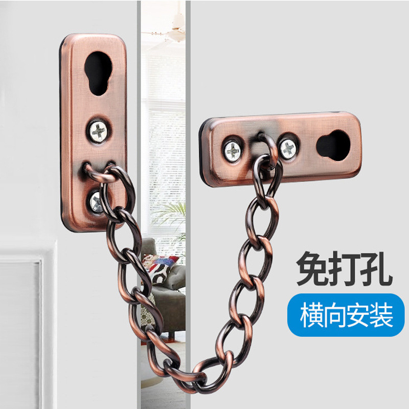 免打孔窗户锁防盗限位器平移铝合金门窗推拉塑钢窗儿童防护安全锁