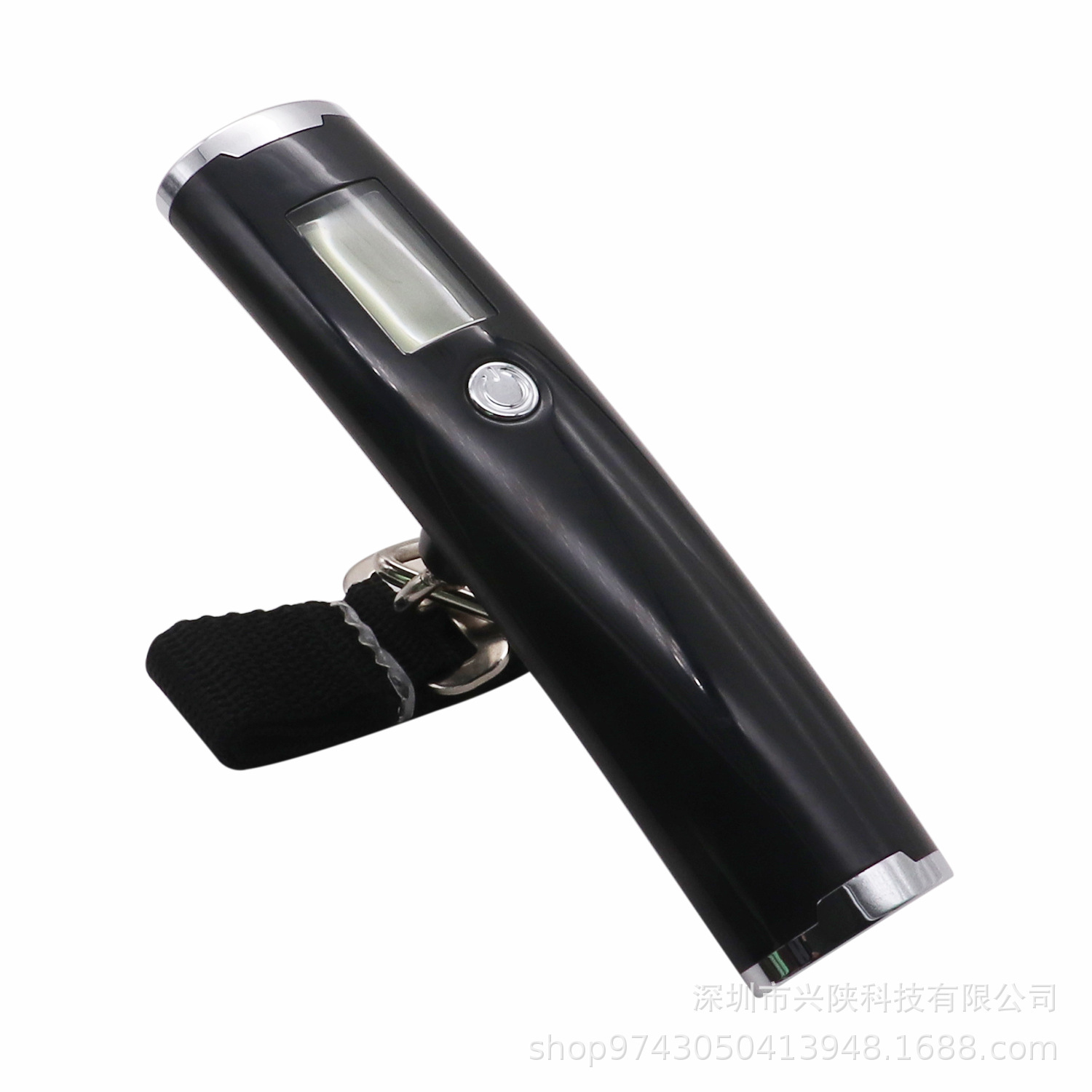 电子行李秤背光手提秤箱包礼品秤户外钓鱼秤50kg电池盖螺丝固定