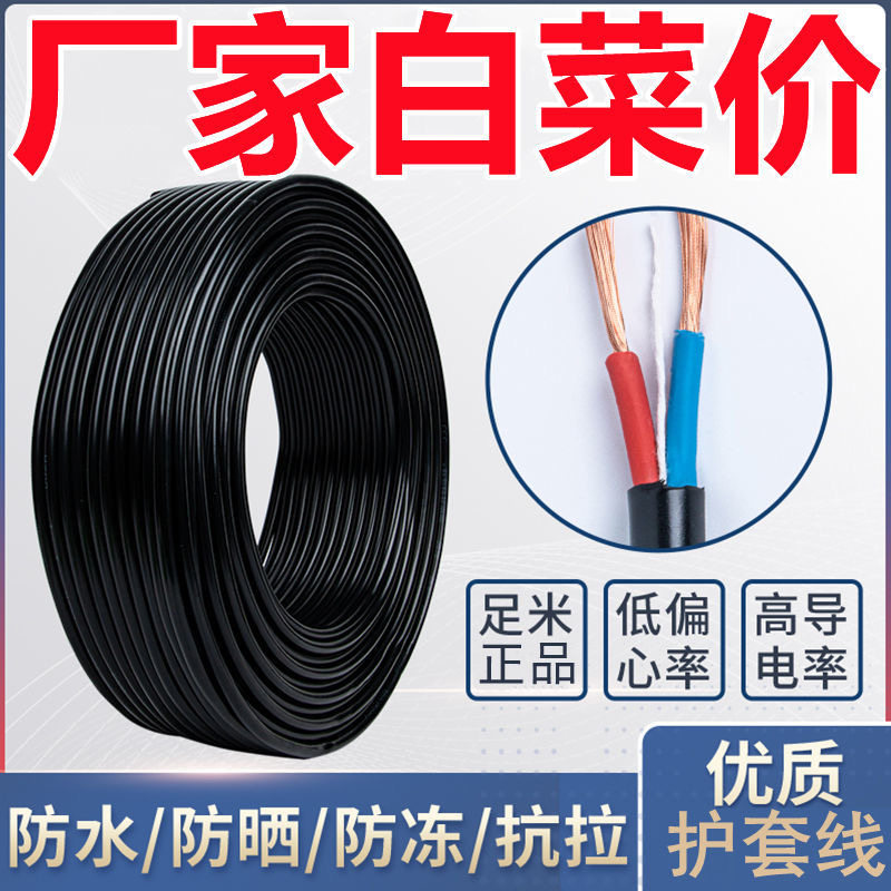 RVV2X2.53*2.5平方工程用线批发