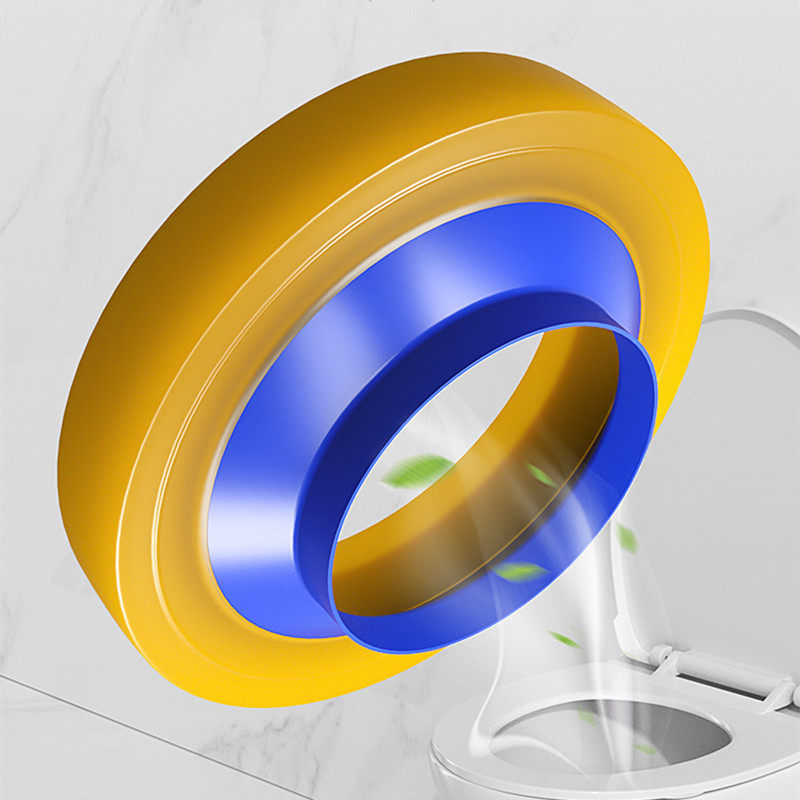 马桶法兰圈防臭加厚密封圈坐便器返臭神器通用胶圈底部底座垫圈