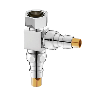 洗衣机水龙头三通一分二接头一进二出进水管进水口龙头自动止水阀