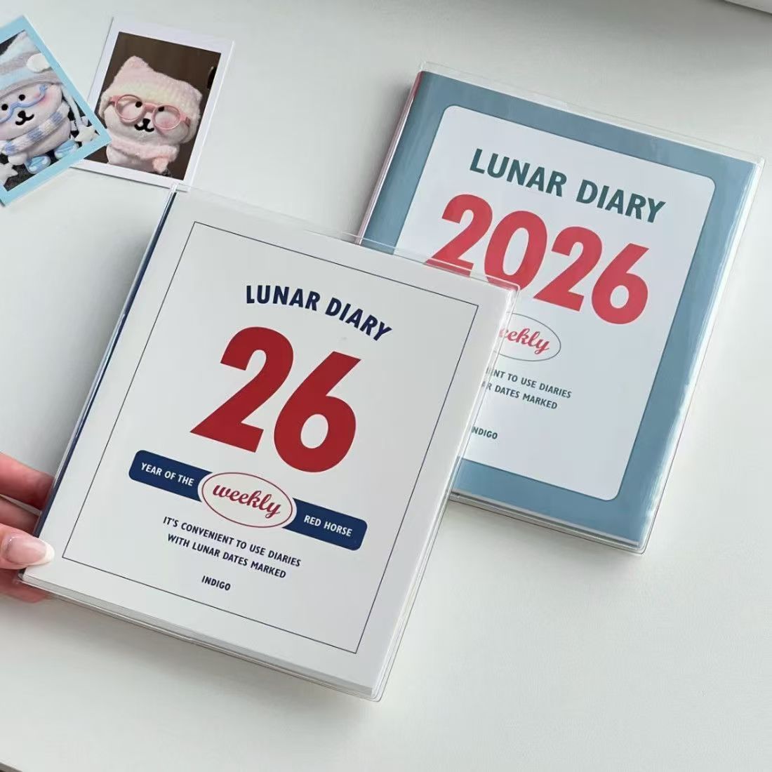 2026新款美式高颜值日程手帐本