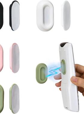 Magnetic Remote Control Holder Wall Mount - 4 Pcs No Drill S