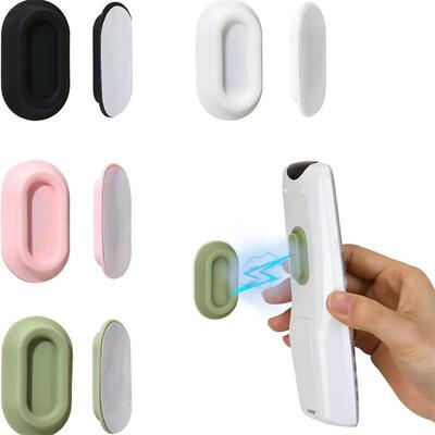 Magnetic Remote Control Holder Wall Mount - 4 Pcs No Drill S