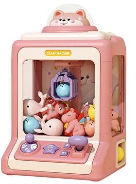 Mini claw machine clip large figure-size egg twisting machin