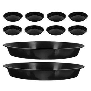 10 Pcs Flower Pot Base Plant Saucers for Potted Plants