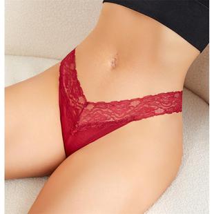 Women Sexy Cotton Thongs Underwear Ladies Low Rise T-Back