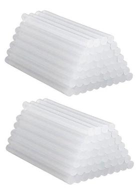 100Pcs Hot Melt Glue Sticks 7mmx100mm Hot Glue Sticks Rod